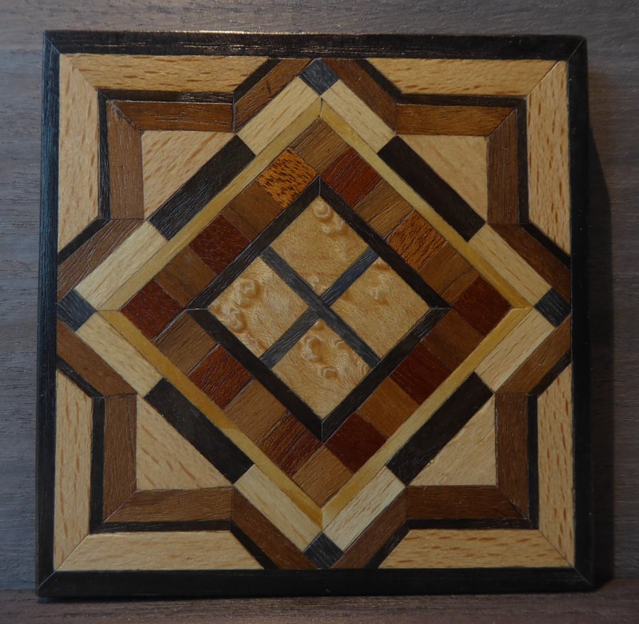 Wood Veneer Coaster