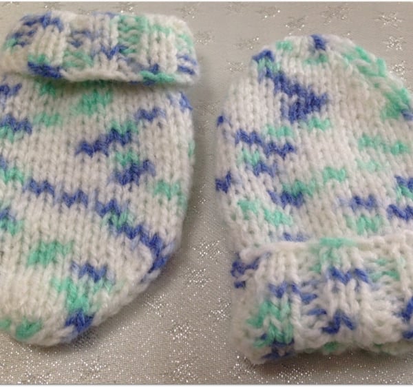 Baby Mittens 0-3 months - NOW 10% REDUCTION