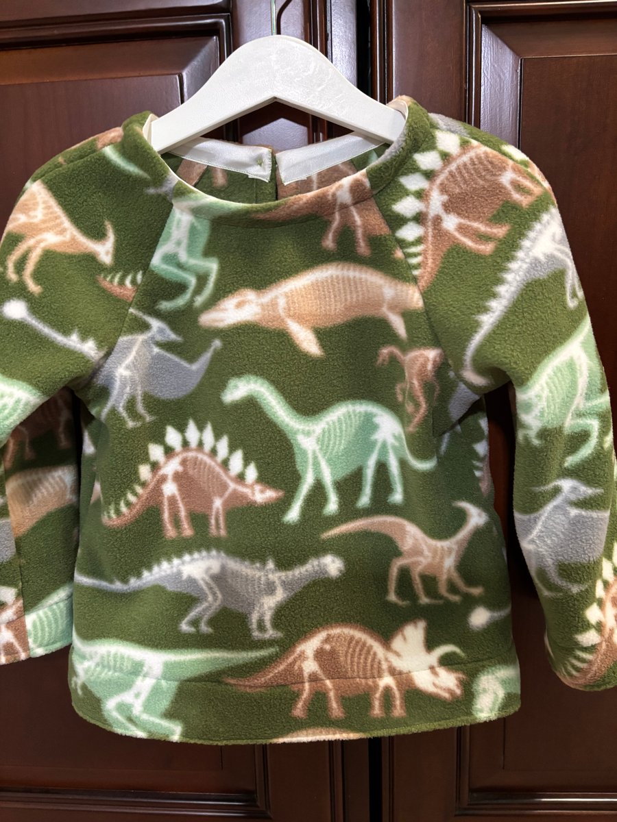 Dinosaur Fleece