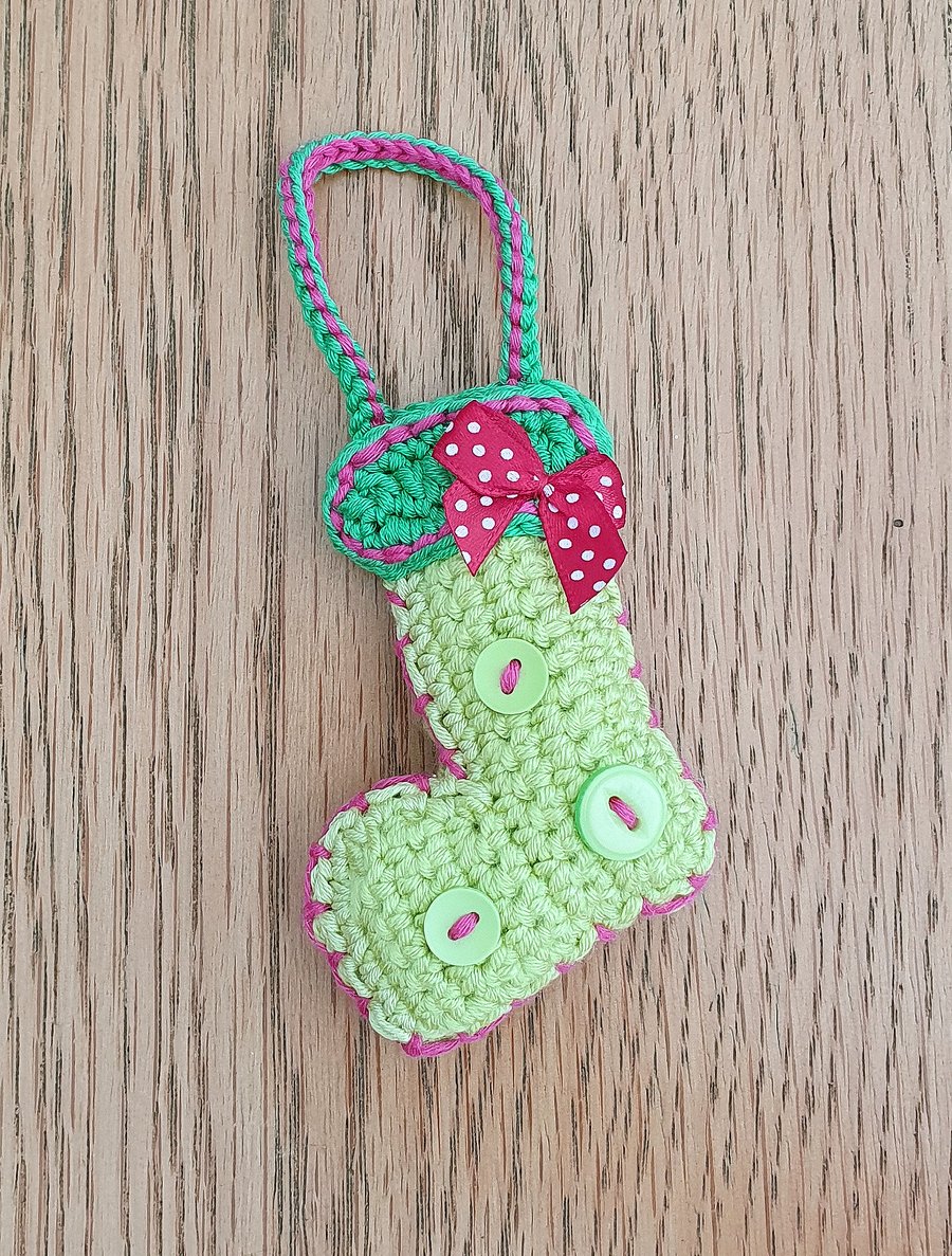 Mini Ragdoll Stocking Decoration 2