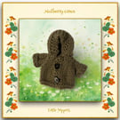 Little Nippers Donkey Brown Hooded Coat
