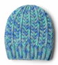 Crocheted Post and V’s Beanie Hat - Image 3