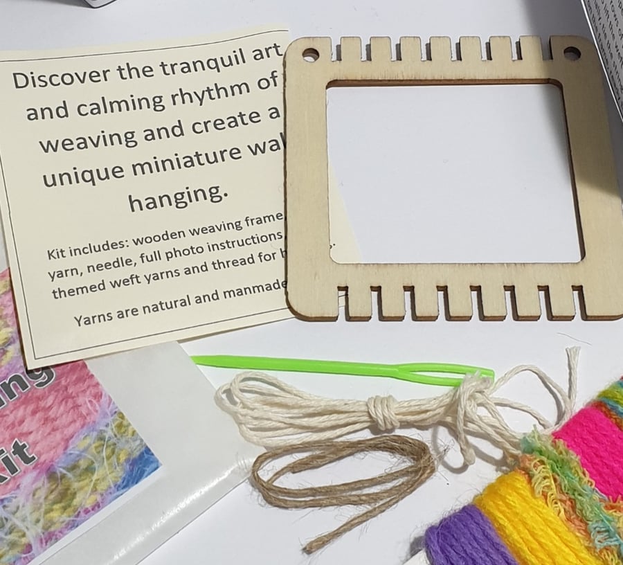 Mini Weaving Kit