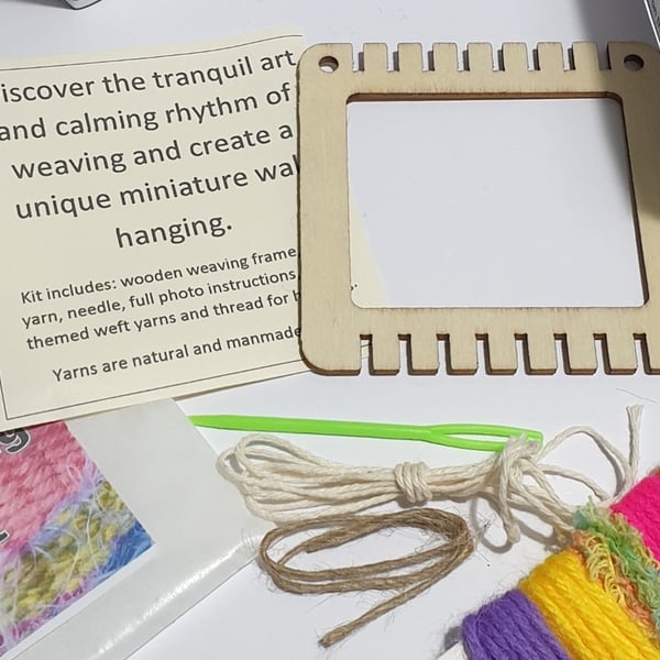 Mini Weaving Kit