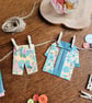 Origami mini clothesline - Image 4