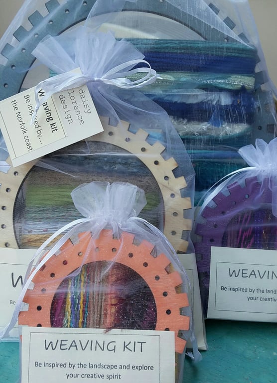 Weaving kit - small circle loom
