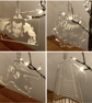 Die Hard themed Christmas Tree Decorations - Image 1