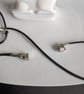 Handcrafted Stone Pendant with 44cm Rope Necklace - Image 4