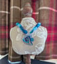 "Deep Blue Fish" Necklace  - Image 2
