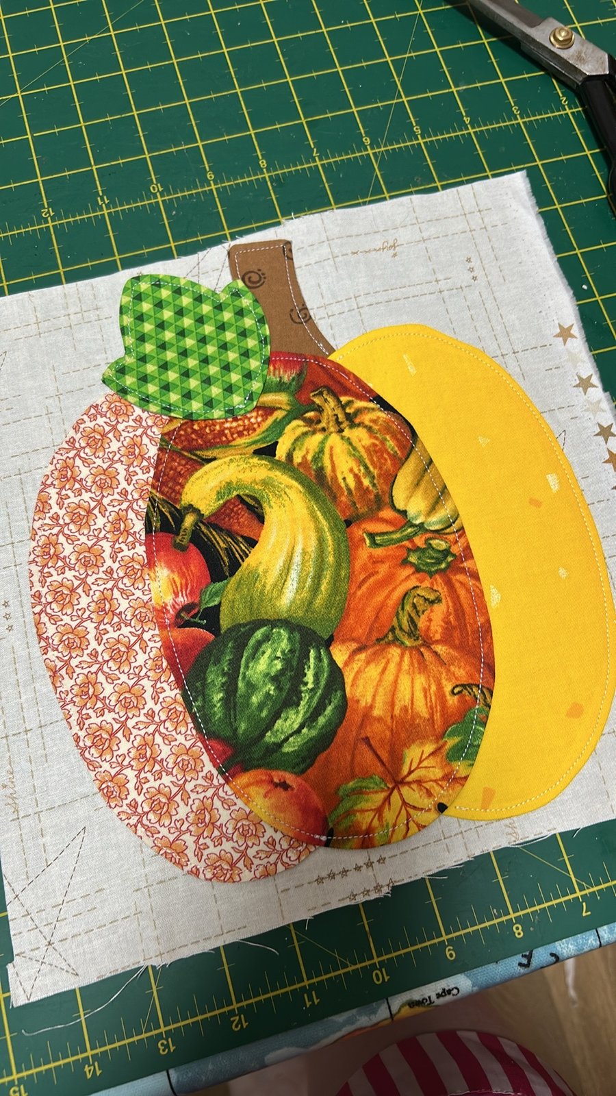 Appliqué Quilting Activity Box, September 