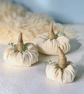 Ivory Velvet Pumpkin - Image 2