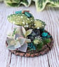 Handmade Mushroom Decor - Enchanted Forest Shelf Decoration - Image 4
