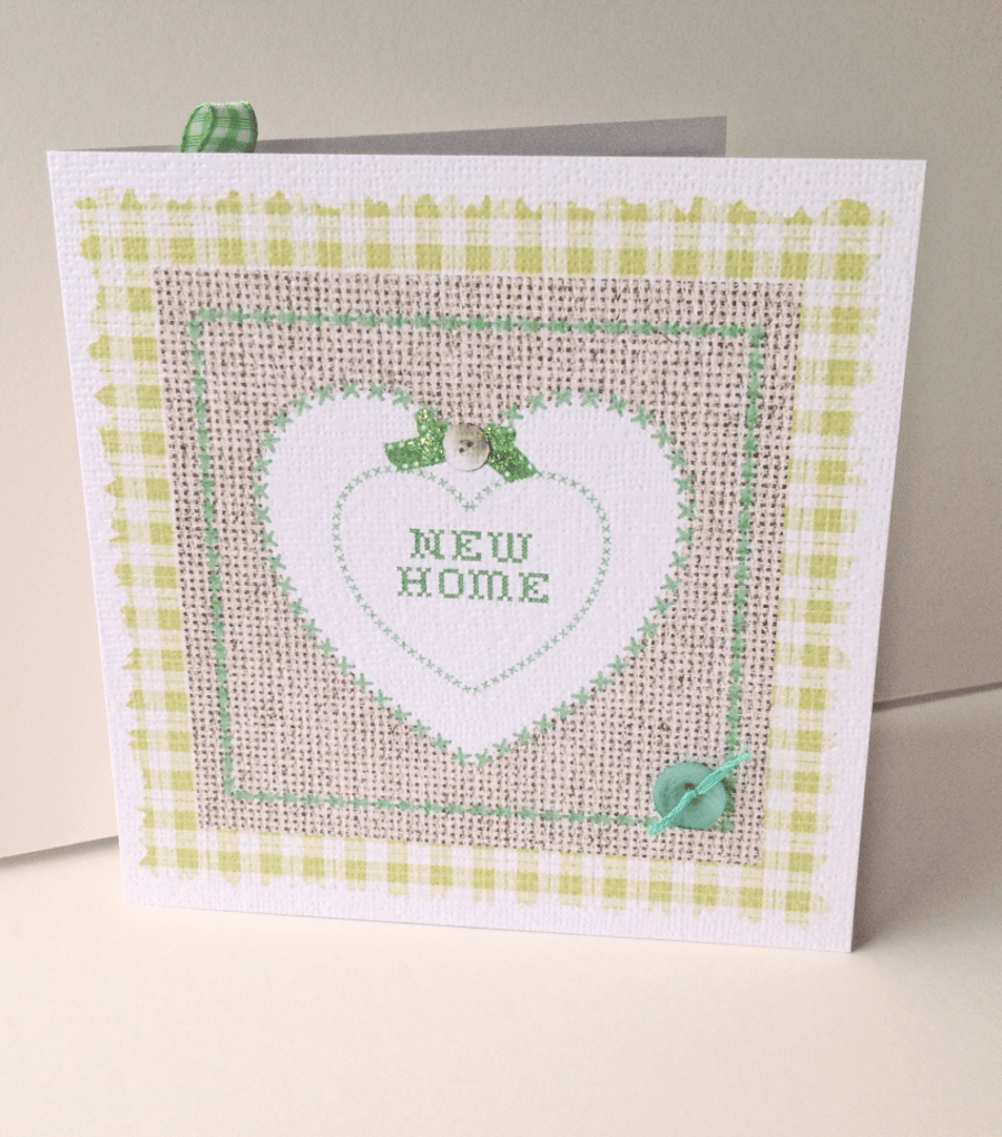 SALE Greeting Card,New Home Card,Can Be Personalised