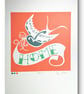 Home Tattoo print - digital print - Image 4