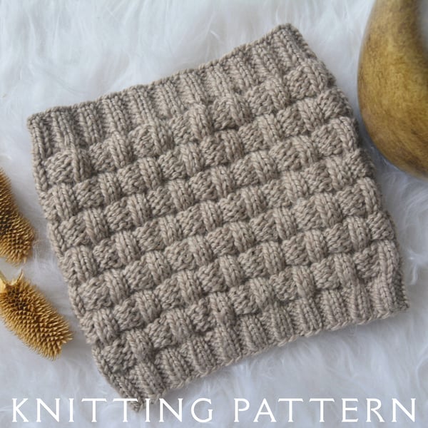 The Briana Cowl Knitting Pattern PDF Version By Email