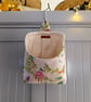 Hanging fabric pod, hanging fabric bucket, holdall pod - Image 2