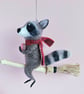 Donut Raccoon Broom - Image 5