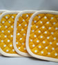 Coasters A Set of 4 Quilted Heat Resistant - Image 2