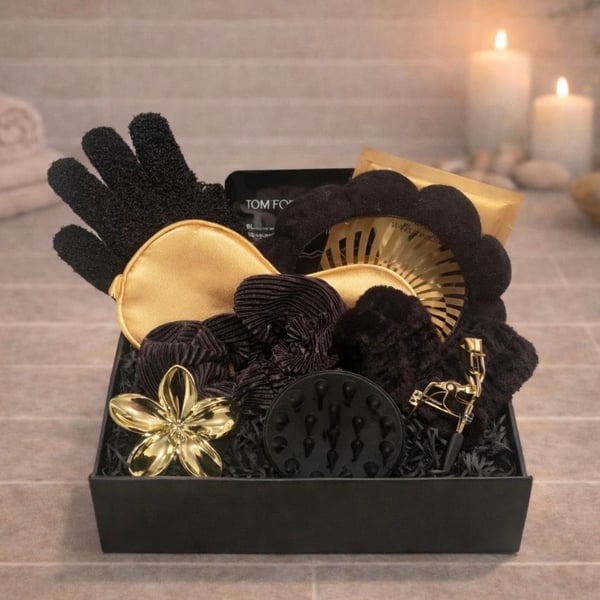 Self Care Pamper Box for Her – Beauty Gift Box UK – Beauty Gift Set