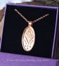 Copper Oval Pendant - Image 4