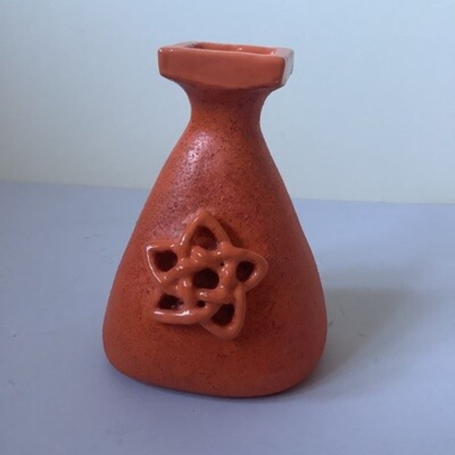 'The Orange One!', Vase No. 74