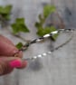 Sterling Silver Twisted Wire Round Bangle - JBJ5023 - Image 3