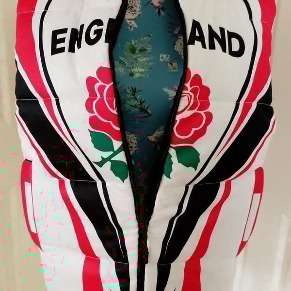 Men's England Puffer Vest