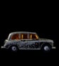 Fine Art Print - Die Cast Model London Taxi Cab - Image 2