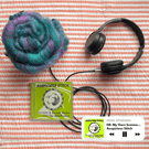 100% Wool Art Batt 8