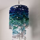 Handmade Ceiling Mobile - Nursery Hanging - Baby Room or Home Decor