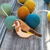 Goldfinch Hard Enamel Lapel Pin