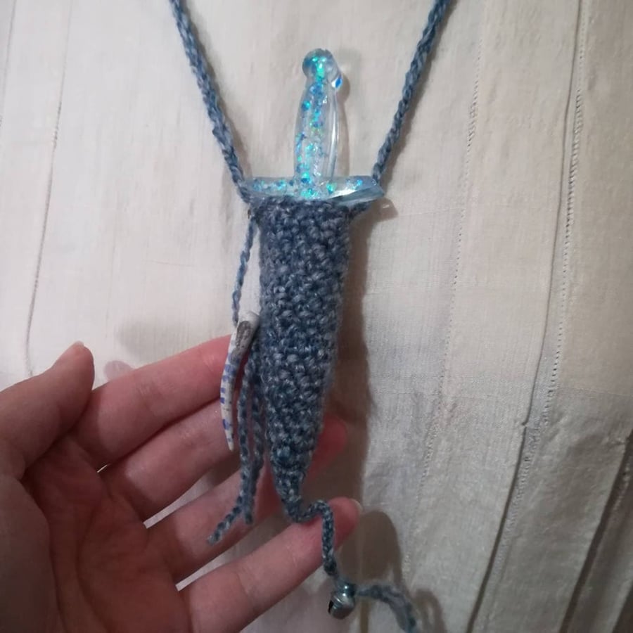 Faerie Dagger Necklace 