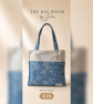Tote Book Bag and Small Shopper