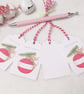 Christmas Bauble Mouse Gift Tags - set of 4 gift tags - Image 2
