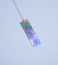  Handmade Coloured Titanium Pendant Necklace - UK Free Post - Image 5