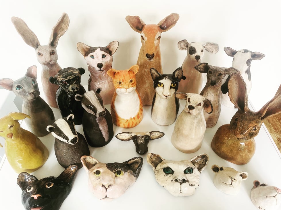 DH Animal Ceramics
