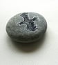 Hand Painted Raven Pebble - MADE TO ORDER - Image 2