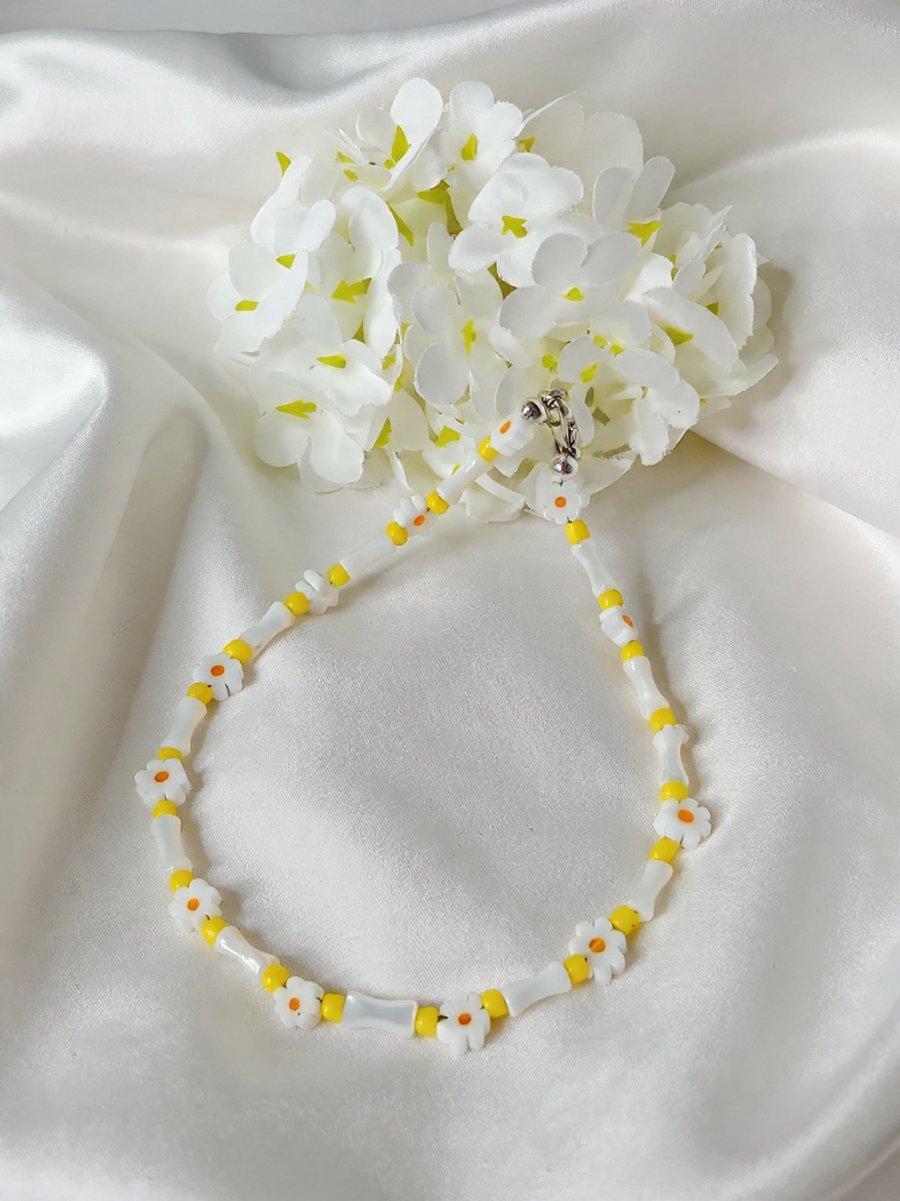 Daisy Anklet