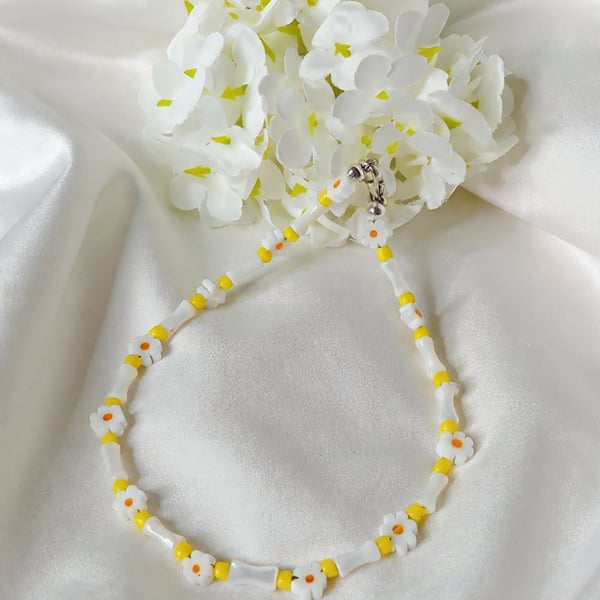 Daisy Anklet