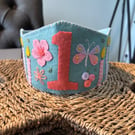 1st Birthday celebration crown