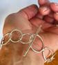 Silver Statement Chain Bracelet - Image 5