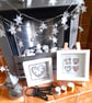 A Single Copper Wire Love Heart on Silver Handmade Artwork. How Lovely!!! XXX - Image 7