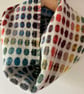 Staithes Paint Box Handwoven Lambswool Cowl - Image 3