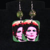 Elsie Tanner Coronation Street earrings