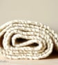 British wool unisex scarf - Handmade in UK - Wool wedding anniversary gift - Image 5
