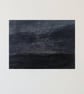 Mini Abstract Landscape - Night Scene Original Painting - Moody Wall Art