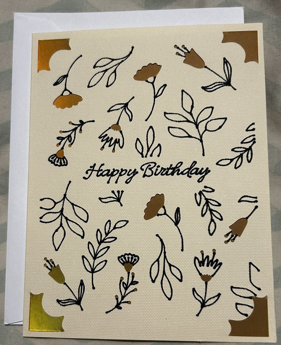 Birthday card