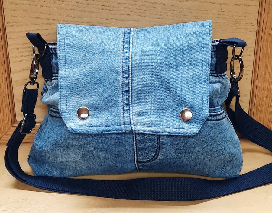 Pale blue cross body bag hotsell