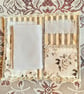Hand Embroidered Vintage Lace Needle Case, Sewing case - Image 5