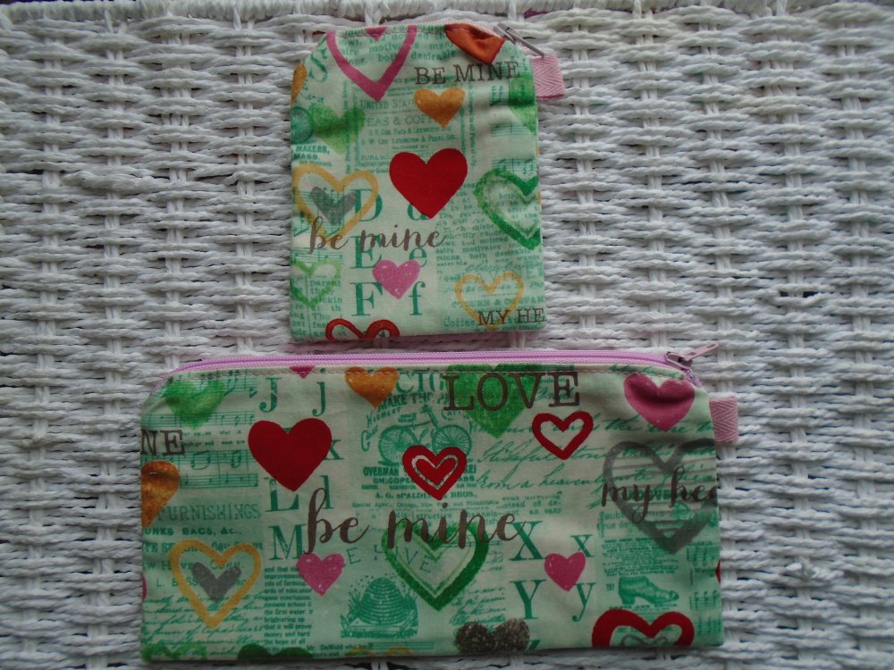 Valentine's Gift Set Small Bag & Purse 